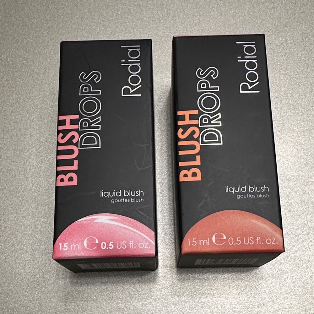Rodial Blush Drops - Vibrant Pink and Warm Orange